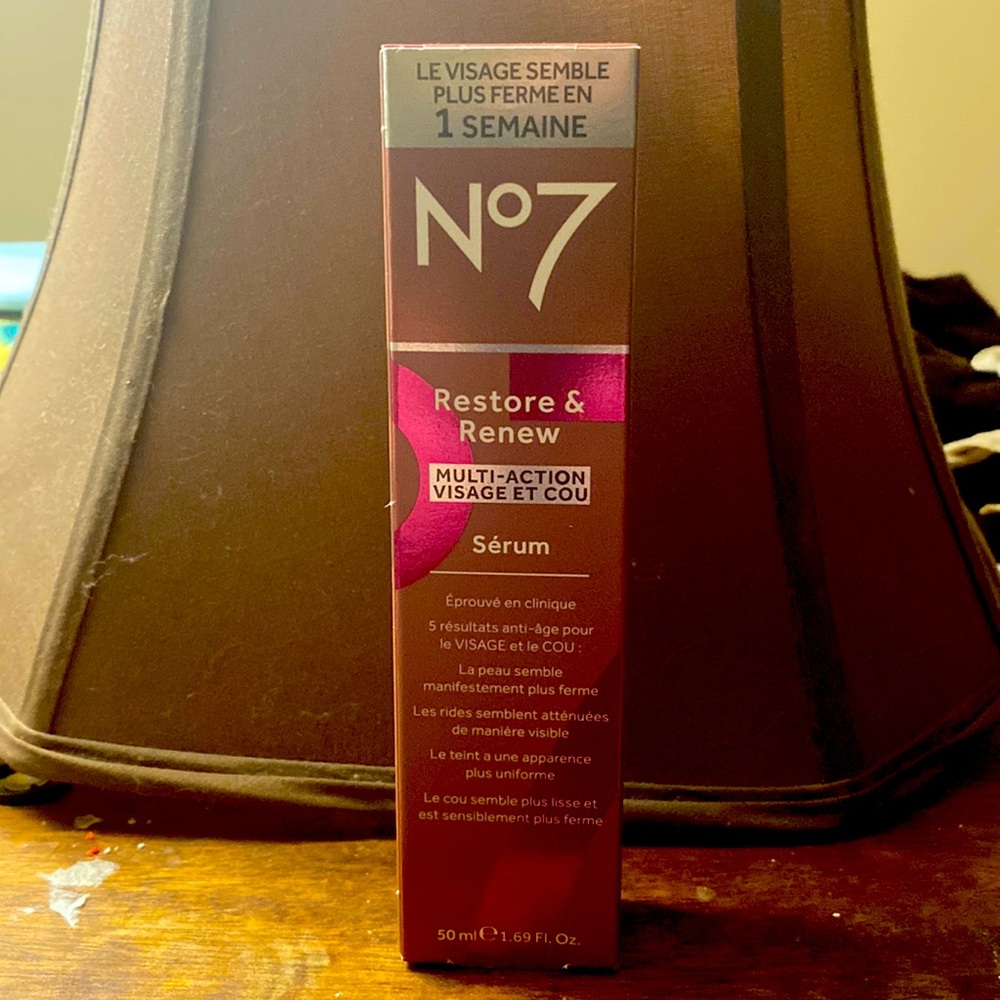 No 7  RESTORE & RENEW